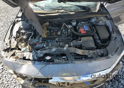 2021 Honda Accord Exl из США, поврежденный, VIN 1HGCV1F5XMA117058